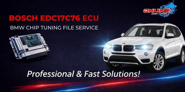 EDC17C76 ECU Nedir? Chip Tuning ve Online Dosya Çözümleri
